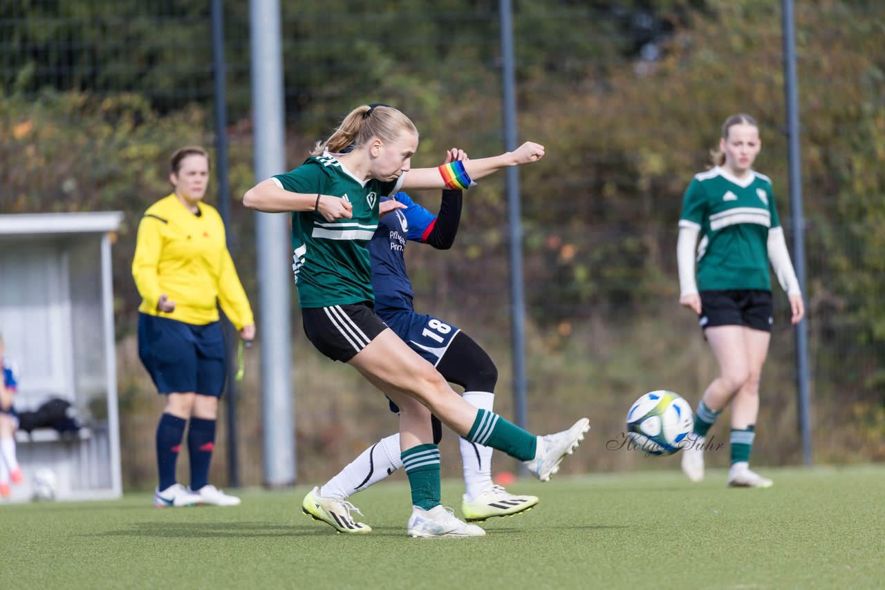 Bild 79 - wU19 Rissener SV - VfL Pinneberg : Ergebnis: 9:1